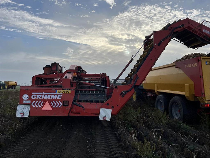 Grimme GV 3000 - Máy thu hoạch khoai tây: hình 5 Grimme GV 3000 - Máy thu hoạch khoai tây: hình 5