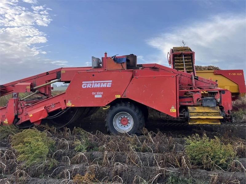 Grimme GV 3000 - Máy thu hoạch khoai tây: hình 3 Grimme GV 3000 - Máy thu hoạch khoai tây: hình 3