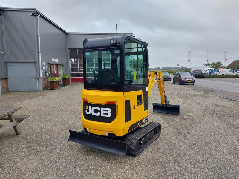 JCB 19C-1 PC - Máy xúc mini: hình 5 JCB 19C-1 PC - Máy xúc mini: hình 5