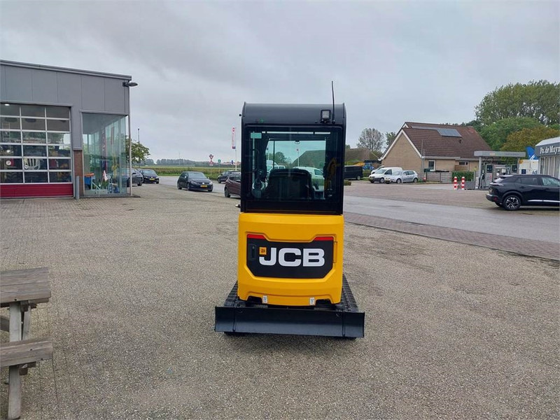 JCB 19C-1 PC - Máy xúc mini: hình 4 JCB 19C-1 PC - Máy xúc mini: hình 4