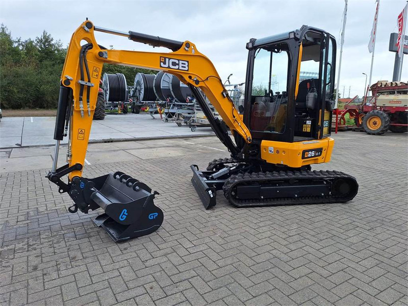 JCB 26C-1 - Máy xúc mini: hình 2 JCB 26C-1 - Máy xúc mini: hình 2