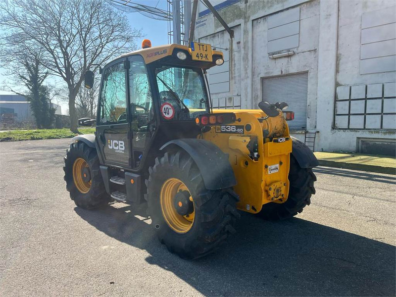 JCB 536-60 AgriPlus - Xe nhấc hình viễn vọng kính: hình 2 JCB 536-60 AgriPlus - Xe nhấc hình viễn vọng kính: hình 2