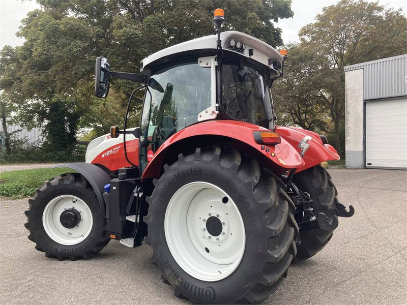 Steyr PROFI 4125 CVT - Máy cày: hình 2 Steyr PROFI 4125 CVT - Máy cày: hình 2