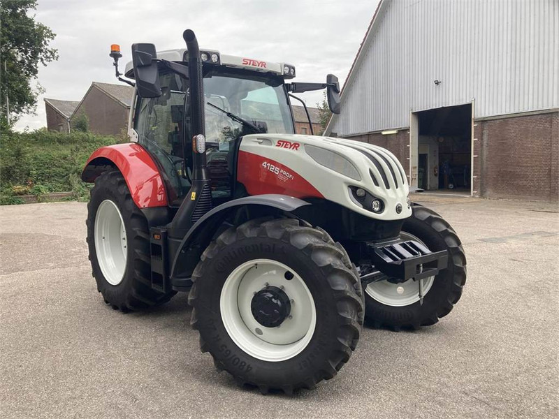 Steyr PROFI 4125 CVT - Máy cày: hình 5 Steyr PROFI 4125 CVT - Máy cày: hình 5