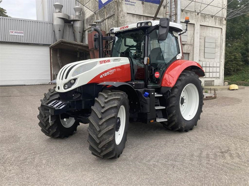 Steyr PROFI 4125 CVT - Máy cày: hình 1 Steyr PROFI 4125 CVT - Máy cày: hình 1