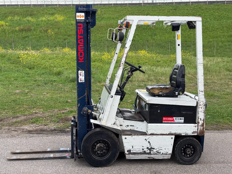 Komatsu Elektrische FB15-5 - Xe nâng điện: hình 2 Komatsu Elektrische FB15-5 - Xe nâng điện: hình 2