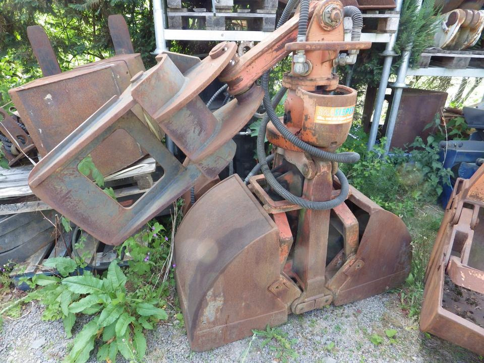 ATLAS GREIFER 600 mm + Schalensatz 800 mm mit MS10 - Xô vỏ sò cho Máy móc xây dựng: hình 2 ATLAS GREIFER 600 mm + Schalensatz 800 mm mit MS10 - Xô vỏ sò cho Máy móc xây dựng: hình 2