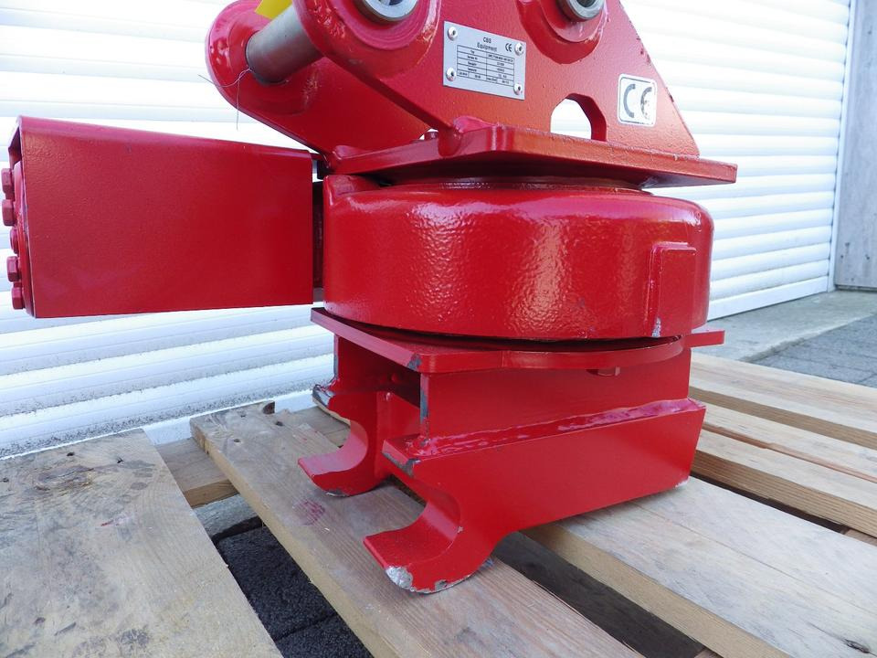 Dreh oder Schwenkkopf-Power-Tilt MS01 Minibagger 30er Bolzen - Tiltrotator: hình 4 Dreh oder Schwenkkopf-Power-Tilt MS01 Minibagger 30er Bolzen - Tiltrotator: hình 4