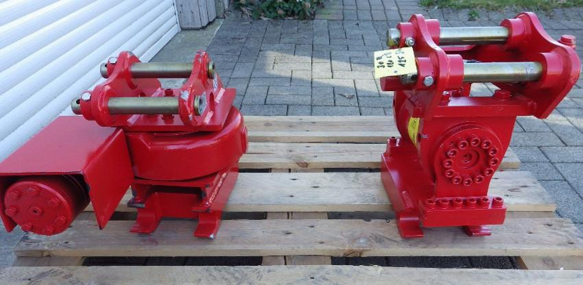 Dreh oder Schwenkkopf-Power-Tilt MS01 Minibagger 30er Bolzen - Tiltrotator: hình 1 Dreh oder Schwenkkopf-Power-Tilt MS01 Minibagger 30er Bolzen - Tiltrotator: hình 1