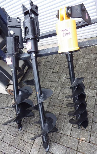 Erdbohrer hydraulisch für Minibagger 200/300/400 mm Ø - Mũi khoan cho Máy xúc mini: hình 2 Erdbohrer hydraulisch für Minibagger 200/300/400 mm Ø - Mũi khoan cho Máy xúc mini: hình 2