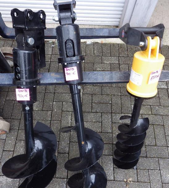 Erdbohrer hydraulisch für Minibagger 200/300/400 mm Ø - Mũi khoan cho Máy xúc mini: hình 1 Erdbohrer hydraulisch für Minibagger 200/300/400 mm Ø - Mũi khoan cho Máy xúc mini: hình 1