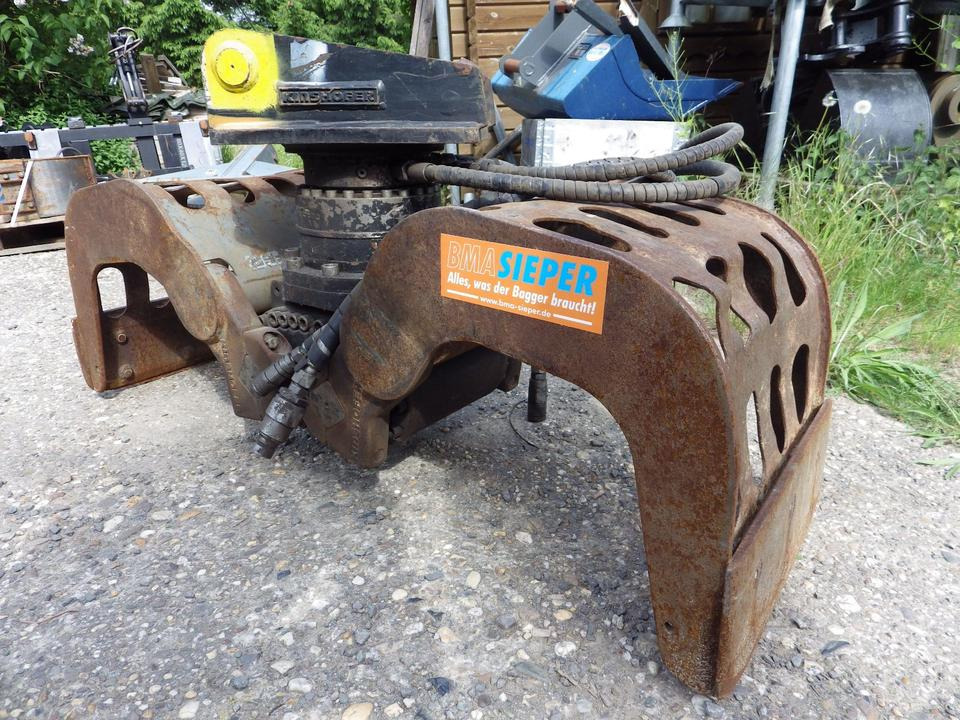 Kinshofer D06HPX Sortiergreifer mit MS03 (MWST ausweisbar) - Nho táo cho Máy móc xây dựng: hình 4 Kinshofer D06HPX Sortiergreifer mit MS03 (MWST ausweisbar) - Nho táo cho Máy móc xây dựng: hình 4