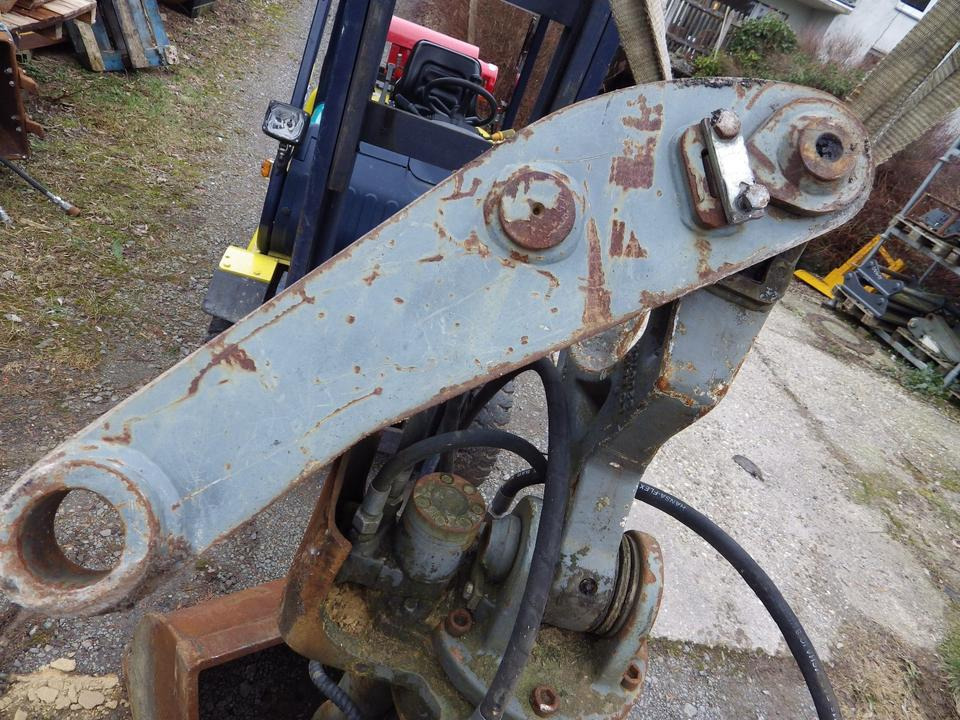 Liebherr GM8 GM10 Greifer 600 mm SB mit SW48 Adapter - Xô vỏ sò cho Máy móc xây dựng: hình 3 Liebherr GM8 GM10 Greifer 600 mm SB mit SW48 Adapter - Xô vỏ sò cho Máy móc xây dựng: hình 3