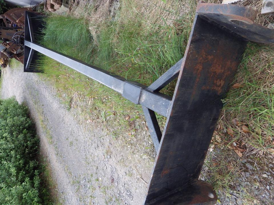 Silokamm Kornschieber Verlängerung an Volvo L30 / Cat 906 908 - Trang thiết bị hầm chứa: hình 1 Silokamm Kornschieber Verlängerung an Volvo L30 / Cat 906 908 - Trang thiết bị hầm chứa: hình 1