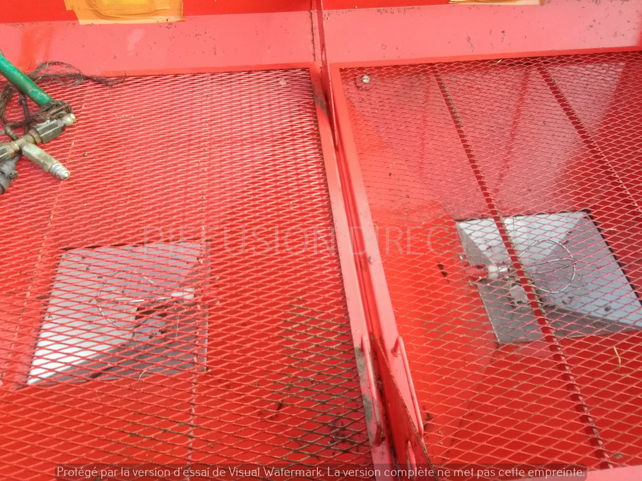 AGRAM DISTRIBUTEUR D'ENGRAIS JET SPREAD 281 - Máy rải phân bón: hình 5 AGRAM DISTRIBUTEUR D'ENGRAIS JET SPREAD 281 - Máy rải phân bón: hình 5