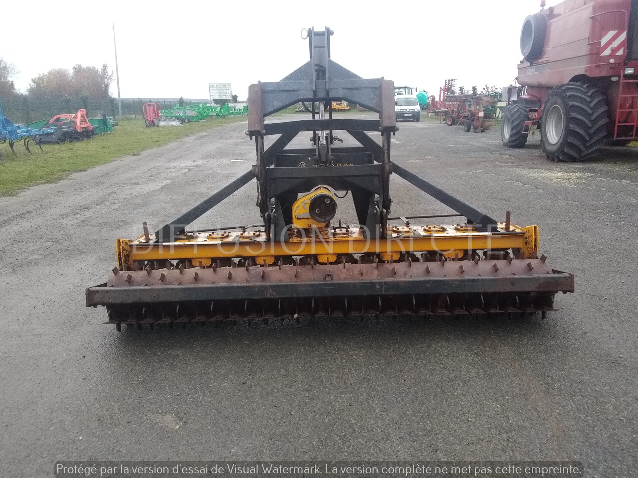 AGRAM HERSE ROTATIVE RA 3000 - Dàn xới: hình 2 AGRAM HERSE ROTATIVE RA 3000 - Dàn xới: hình 2