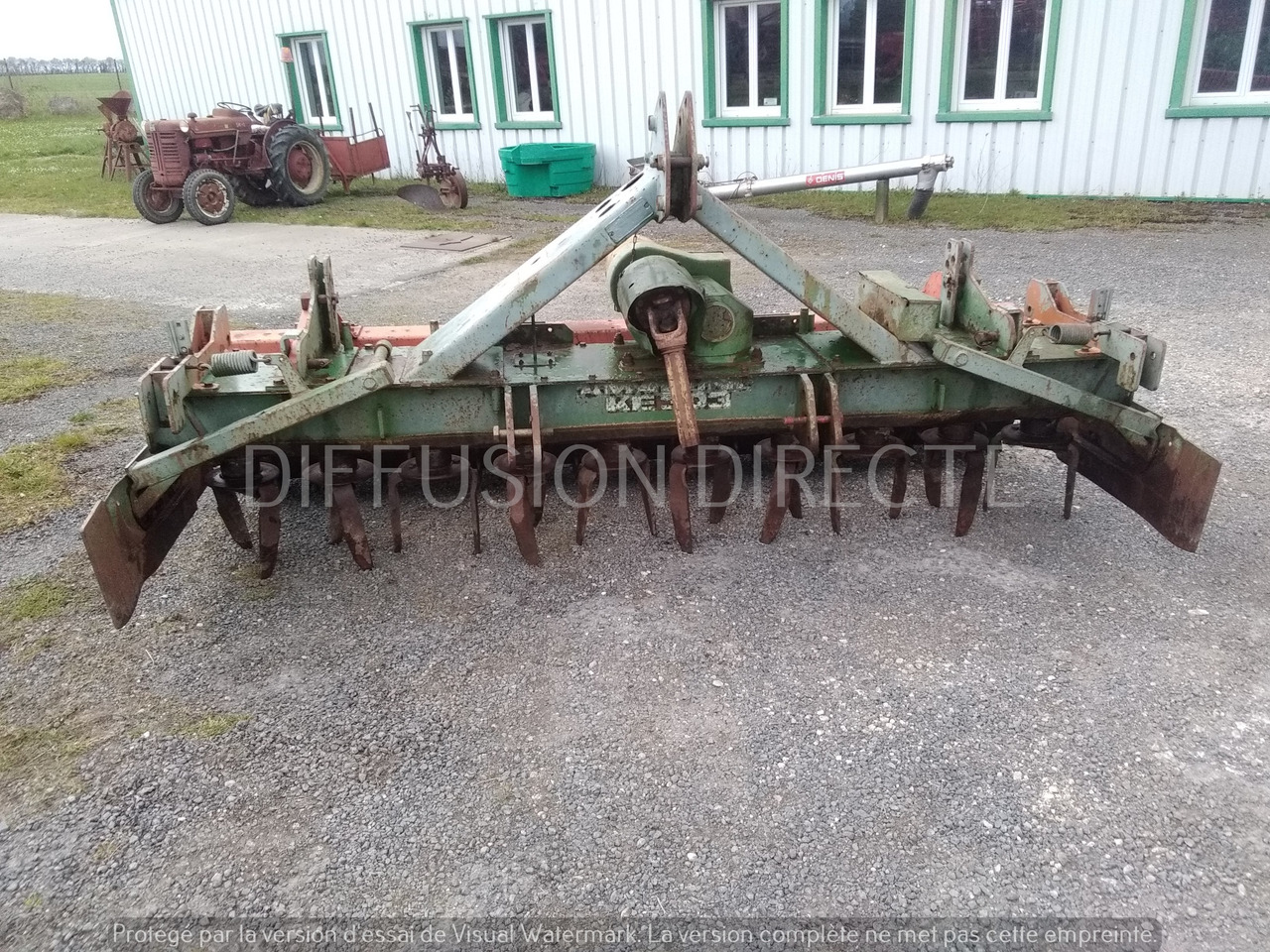 AMAZONE HERSE ROTATIVE KE 303 - Dàn xới lưỡi đứng: hình 3 AMAZONE HERSE ROTATIVE KE 303 - Dàn xới lưỡi đứng: hình 3