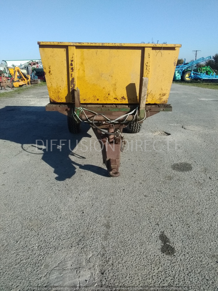 BENNE AGRICOLE 5T - Rơ moóc ben: hình 3 BENNE AGRICOLE 5T - Rơ moóc ben: hình 3