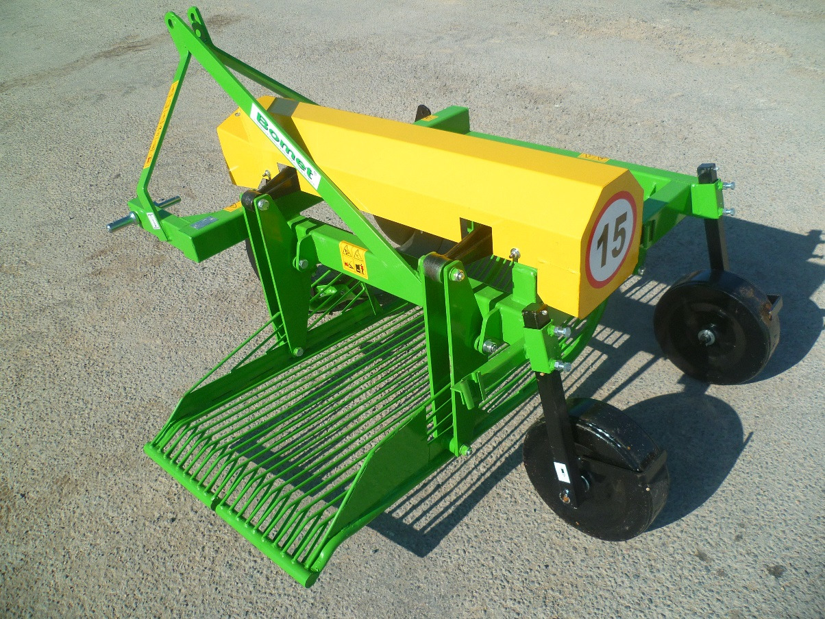 BOMET Arracheuse à Pommes de Terre 1 rang URSA - Máy thu hoạch khoai tây: hình 4 BOMET Arracheuse à Pommes de Terre 1 rang URSA - Máy thu hoạch khoai tây: hình 4