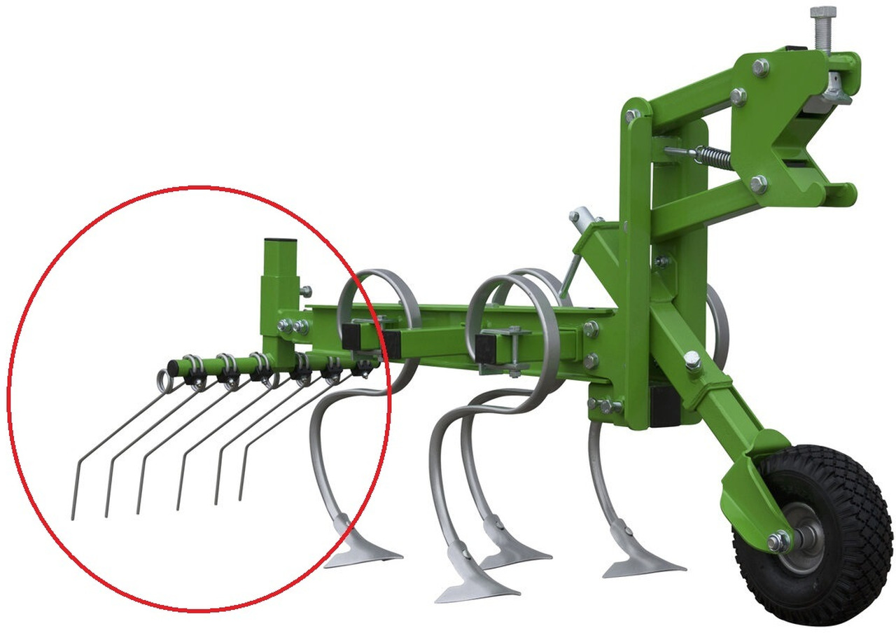 BOMET HERSE ETRILLE POUR BINEUSE 2 RANGS NEMBUS - Bừa răng xoắn: hình 1 BOMET HERSE ETRILLE POUR BINEUSE 2 RANGS NEMBUS - Bừa răng xoắn: hình 1