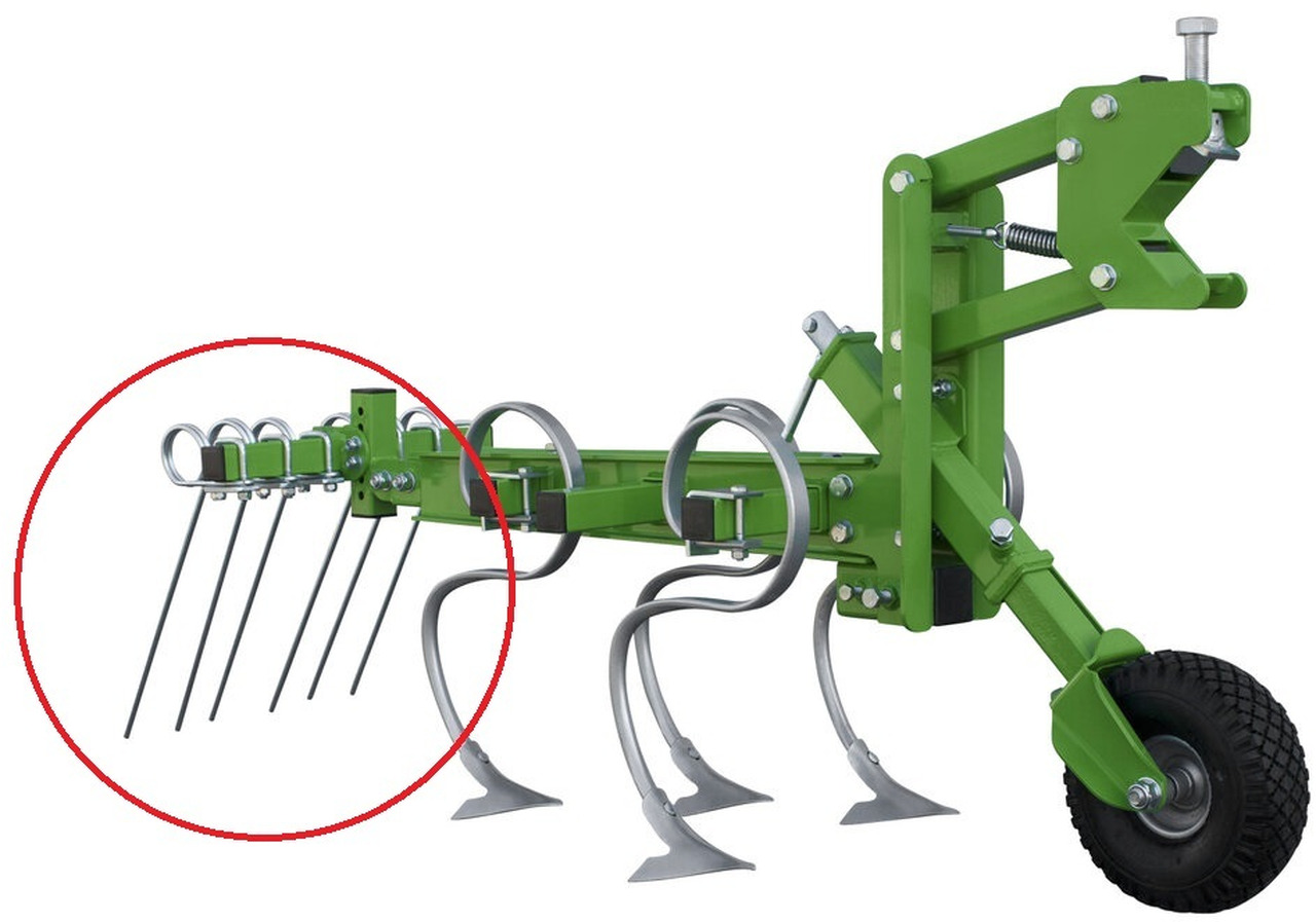 BOMET HERSE ETRILLE RACLEUSE POUR BINEUSE 2 RANGS NEMBUS - Bừa răng xoắn: hình 1 BOMET HERSE ETRILLE RACLEUSE POUR BINEUSE 2 RANGS NEMBUS - Bừa răng xoắn: hình 1