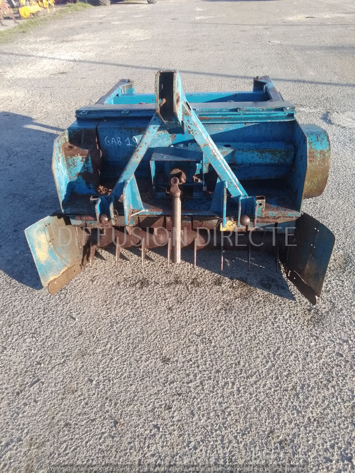 BRUNET BROYEUR A SARMENTS BRM 125 - Dàn băm cỏ/ Mulcher: hình 4 BRUNET BROYEUR A SARMENTS BRM 125 - Dàn băm cỏ/ Mulcher: hình 4