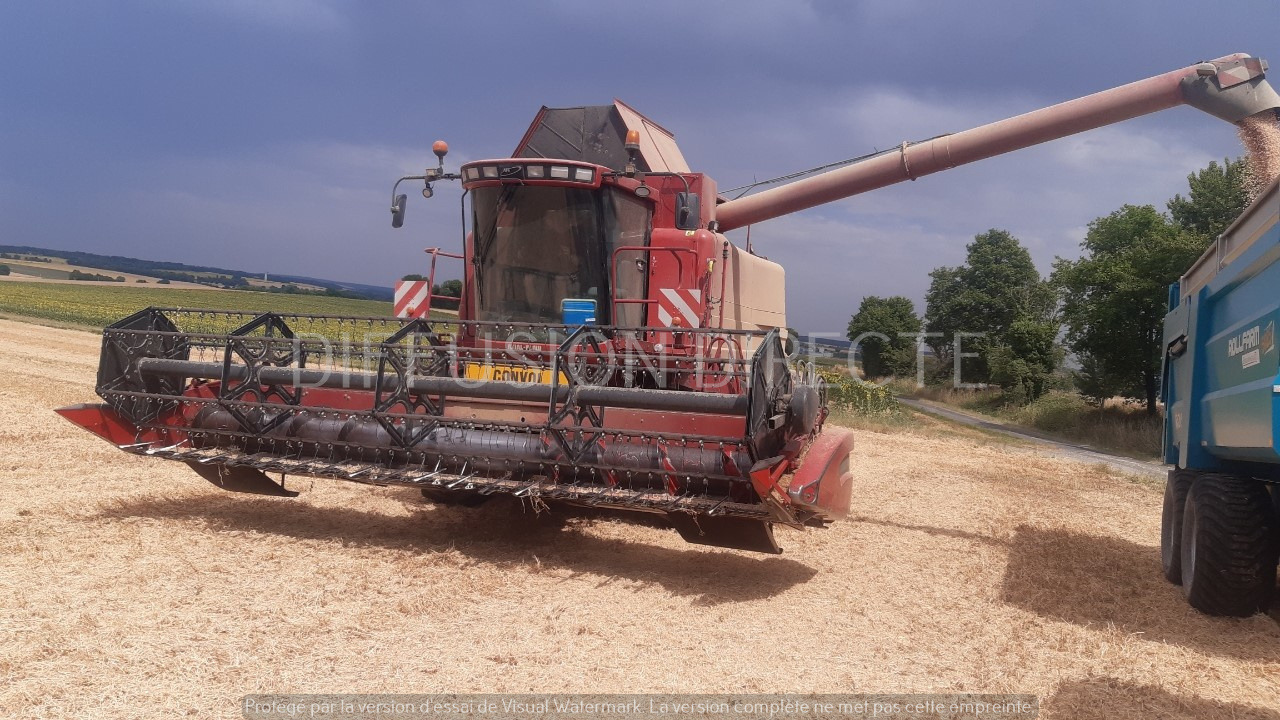 CASE IH MOISSONNEUSE BATTEUSE 2388 X-CLUSIVE - Máy gặt đập: hình 3 CASE IH MOISSONNEUSE BATTEUSE 2388 X-CLUSIVE - Máy gặt đập: hình 3