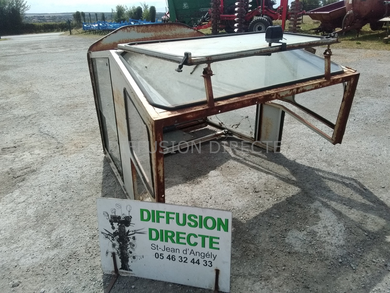CLAAS CABINE - Cabin cho Máy móc nông nghiệp: hình 1 CLAAS CABINE - Cabin cho Máy móc nông nghiệp: hình 1
