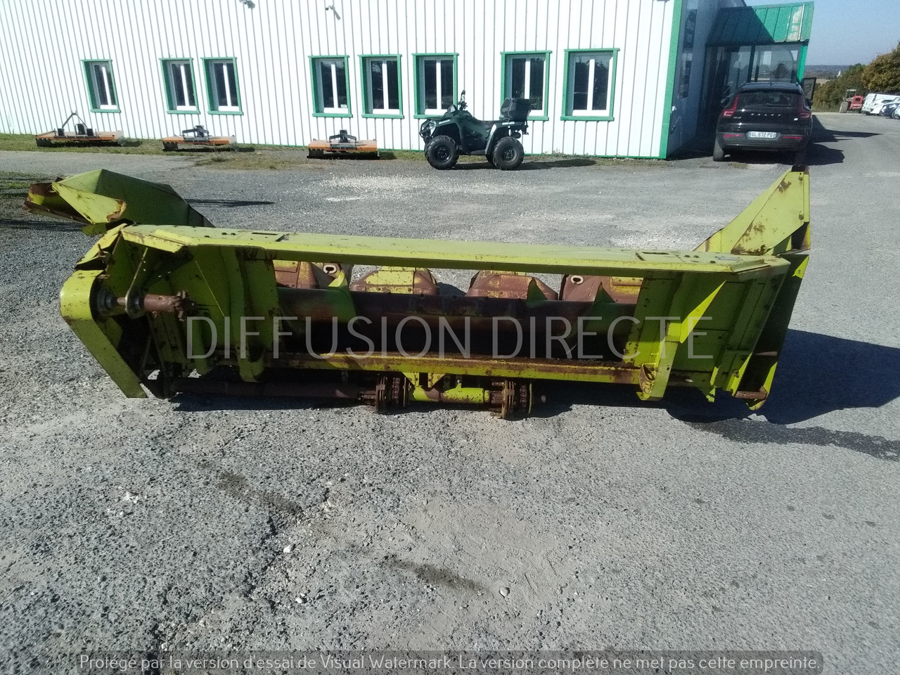 CLAAS CUEILLEUR POUR MOISSONNEUSE 2841 - Đính kèm máy gặt đập thức ăn gia súc: hình 2 CLAAS CUEILLEUR POUR MOISSONNEUSE 2841 - Đính kèm máy gặt đập thức ăn gia súc: hình 2