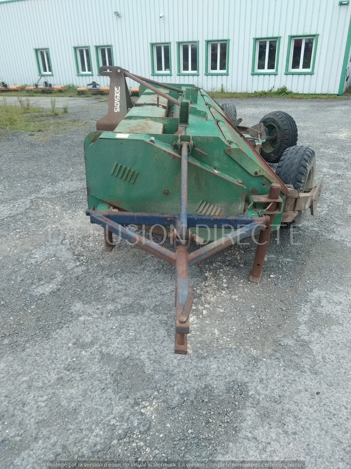 DESVOYS BROYEUR A AXE HORIZONTAL 2400 - Trang thiết bị vườn: hình 2 DESVOYS BROYEUR A AXE HORIZONTAL 2400 - Trang thiết bị vườn: hình 2