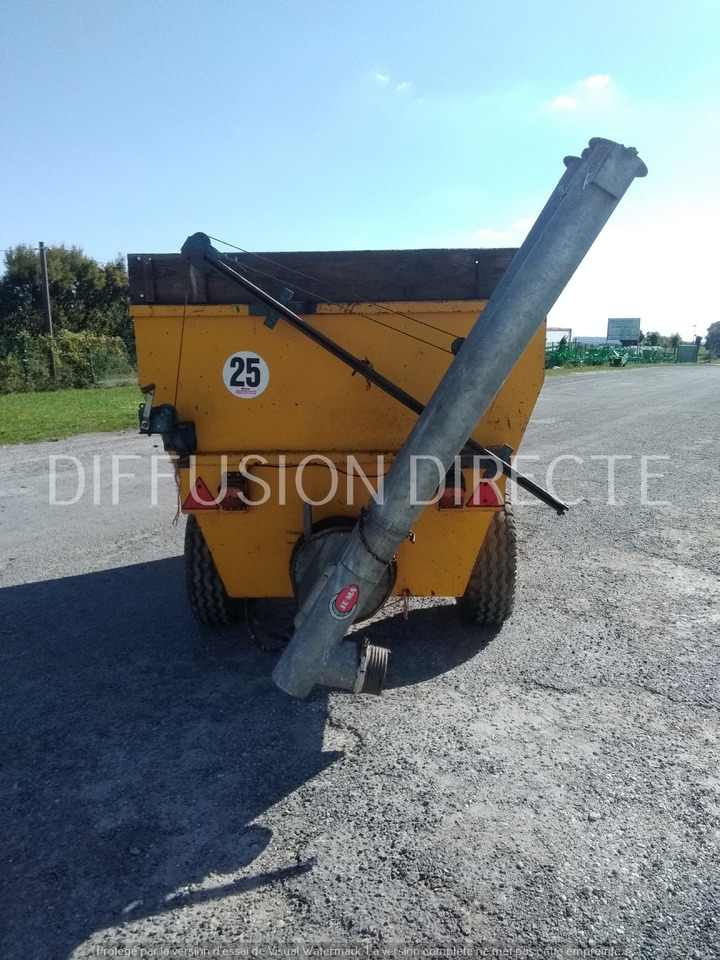 GIMBRE TOMBEREAU 4000 - Rơ moóc ben: hình 3 GIMBRE TOMBEREAU 4000 - Rơ moóc ben: hình 3