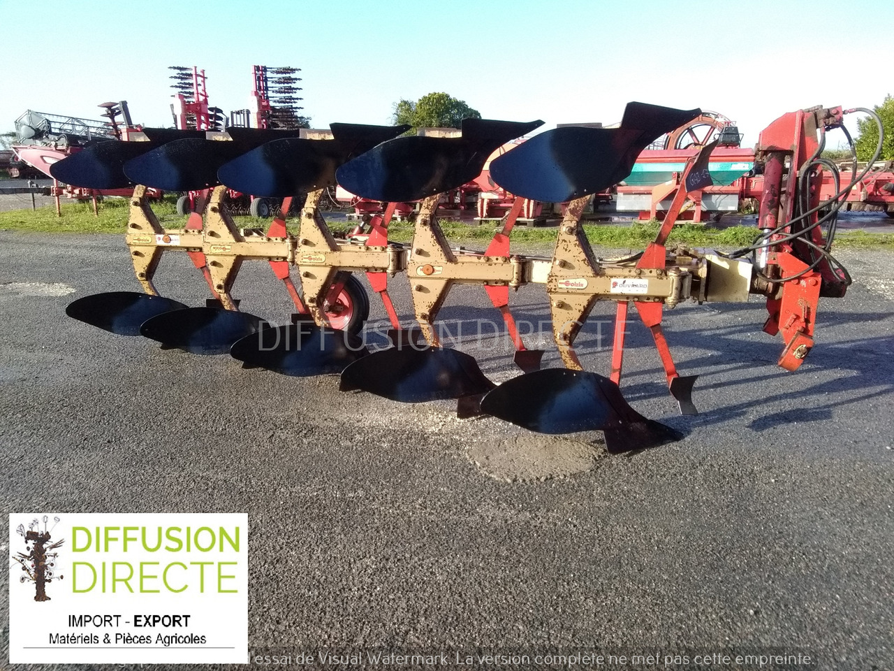 GOIZIN CHARRUE P 147090 - Cày: hình 1 GOIZIN CHARRUE P 147090 - Cày: hình 1