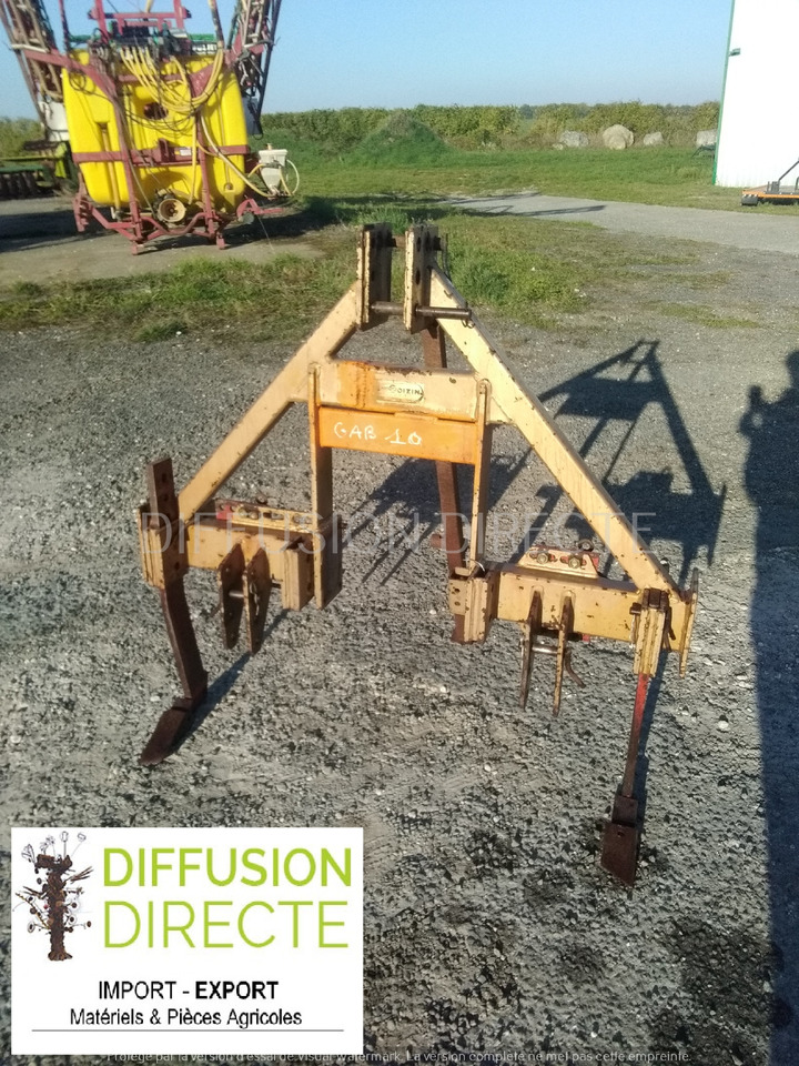 GOIZIN DECOMPACTEUR 9 V V - Máy trồng trọt: hình 1 GOIZIN DECOMPACTEUR 9 V V - Máy trồng trọt: hình 1