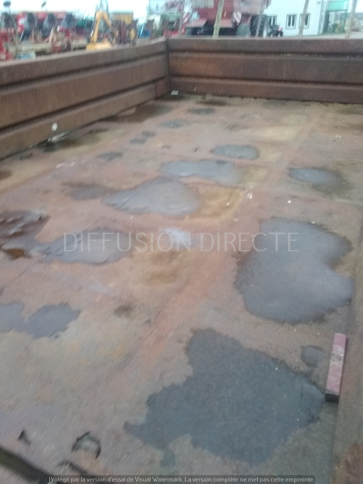 GRUAU REMORQUE AGRICOLE G 400 - Toa kéo nền bục trang trại: hình 5 GRUAU REMORQUE AGRICOLE G 400 - Toa kéo nền bục trang trại: hình 5