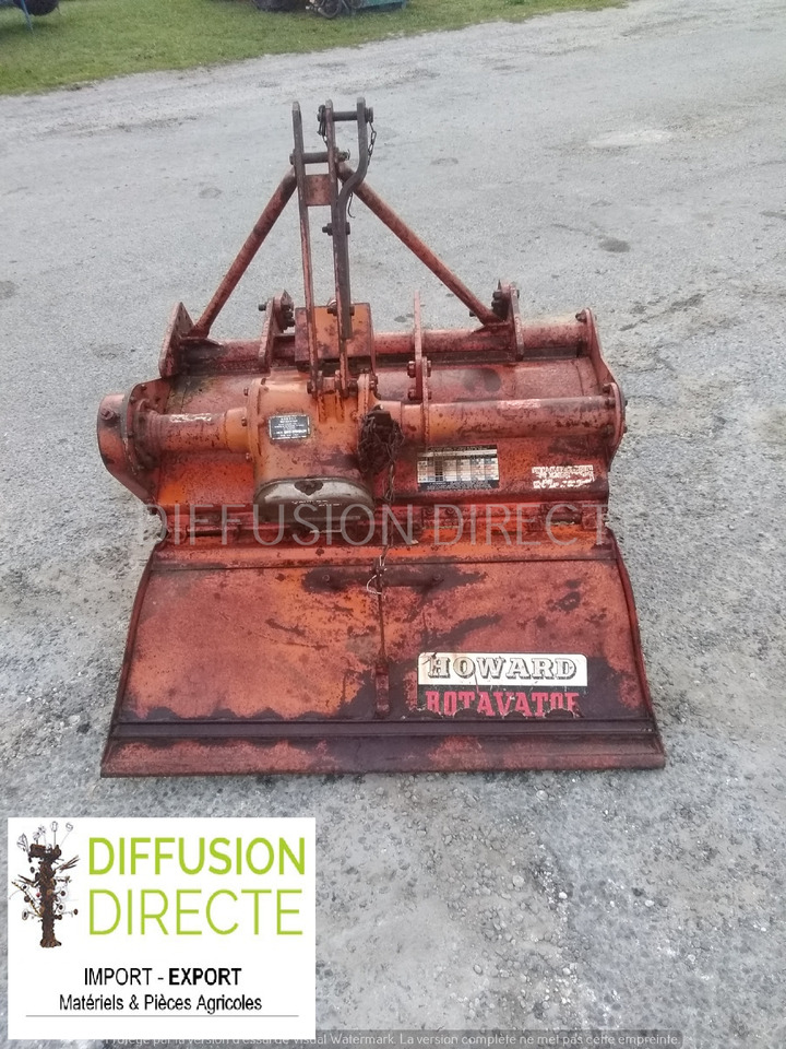 HOWARD ROTAVATOR 110 - Dàn xới: hình 1 HOWARD ROTAVATOR 110 - Dàn xới: hình 1