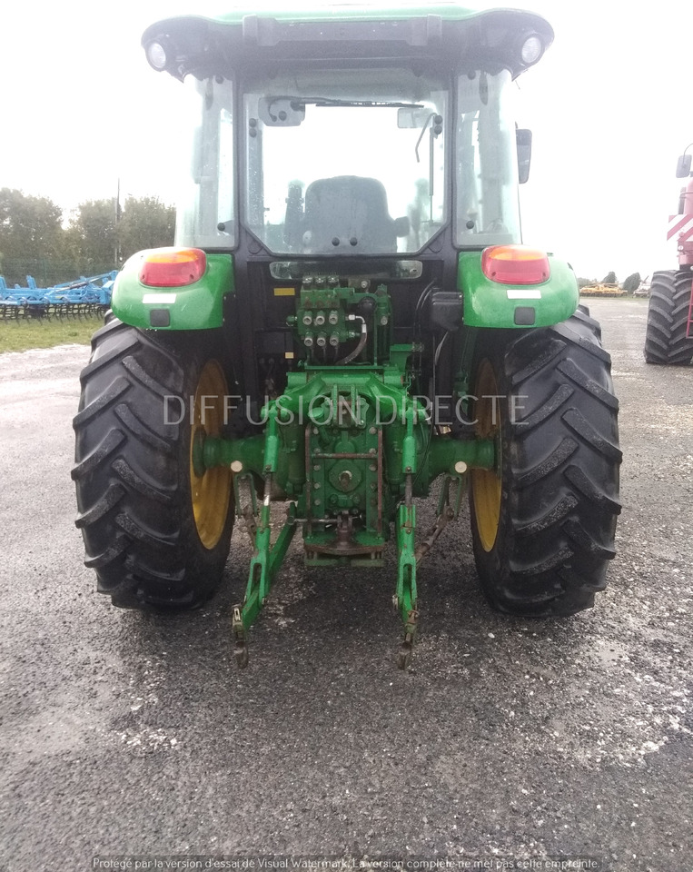 JOHN DEERE TRACTEUR AGRICOLE 5090 M - Máy cày: hình 4 JOHN DEERE TRACTEUR AGRICOLE 5090 M - Máy cày: hình 4