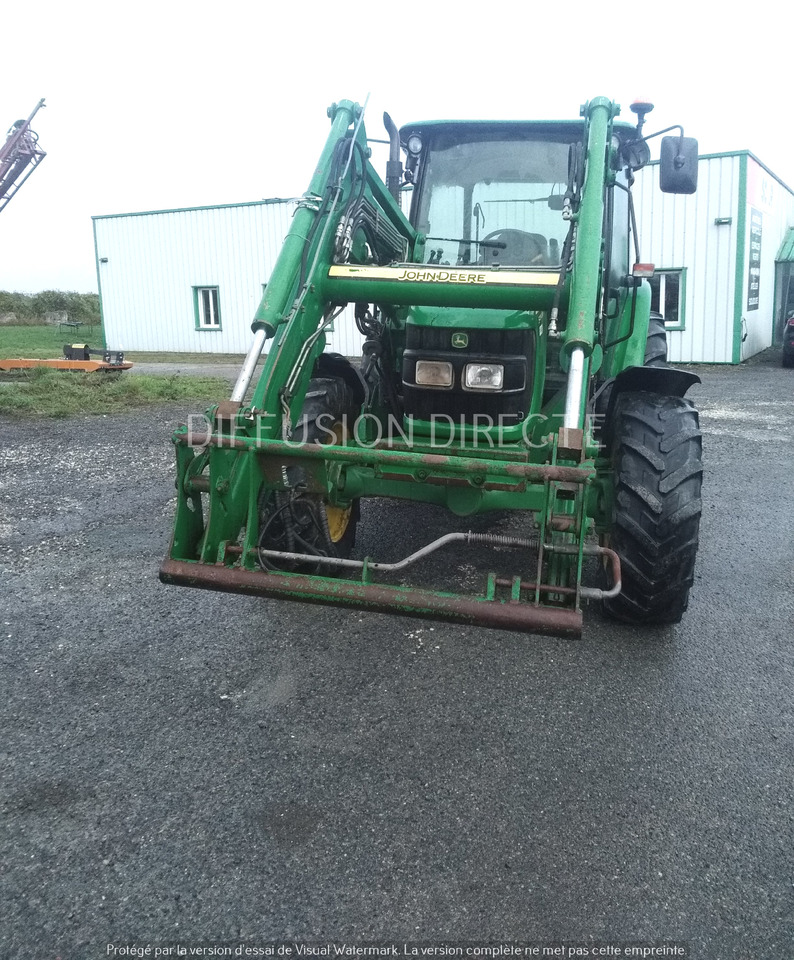 JOHN DEERE TRACTEUR AGRICOLE 5090 M - Máy cày: hình 3 JOHN DEERE TRACTEUR AGRICOLE 5090 M - Máy cày: hình 3
