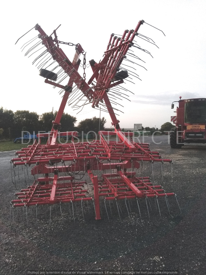 KLIMZA HERSE ETRILLE 9M - Bừa răng xoắn: hình 4 KLIMZA HERSE ETRILLE 9M - Bừa răng xoắn: hình 4