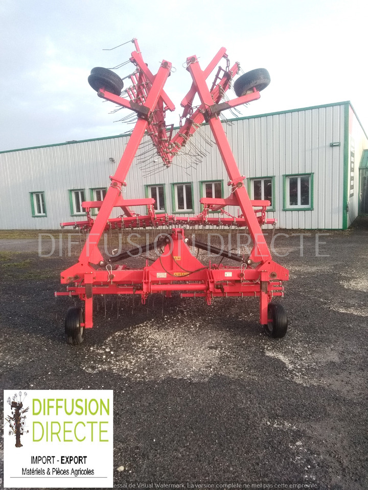 KLIMZA HERSE ETRILLE 9M - Bừa răng xoắn: hình 1 KLIMZA HERSE ETRILLE 9M - Bừa răng xoắn: hình 1