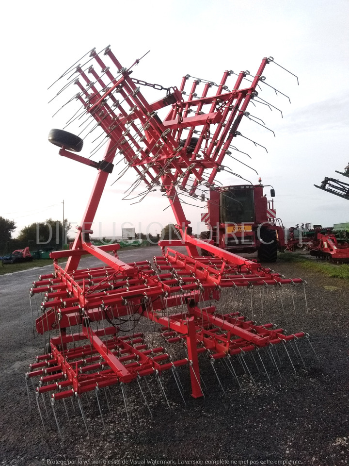 KLIMZA HERSE ETRILLE 9M - Bừa răng xoắn: hình 2 KLIMZA HERSE ETRILLE 9M - Bừa răng xoắn: hình 2