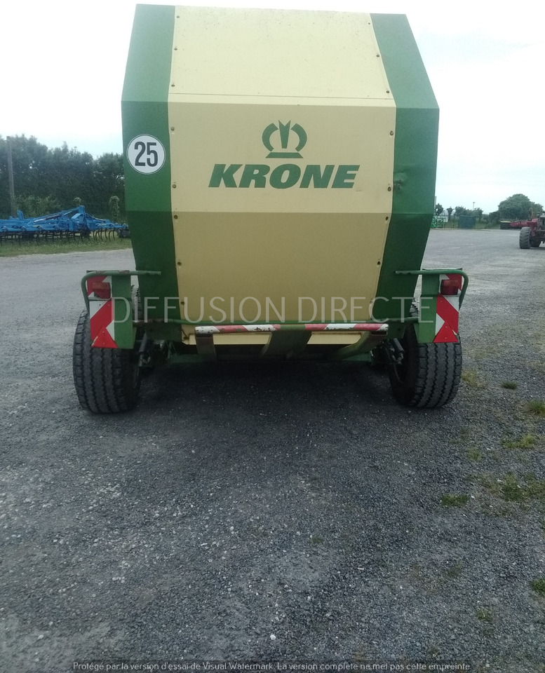 KRONE PRESSE A BALLES RONDES VARIO 1800 PACK - Máy đóng kiện tròn: hình 3 KRONE PRESSE A BALLES RONDES VARIO 1800 PACK - Máy đóng kiện tròn: hình 3