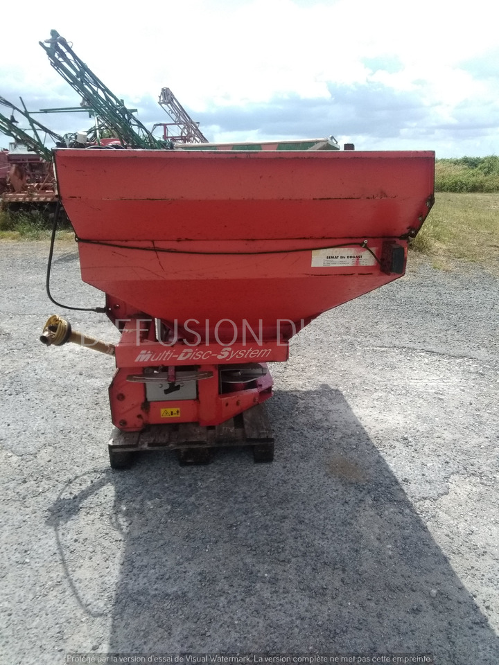 KUHN DISTRIBUTEUR D'ENGRAIS MDS 921 - Máy rải phân bón: hình 3 KUHN DISTRIBUTEUR D'ENGRAIS MDS 921 - Máy rải phân bón: hình 3