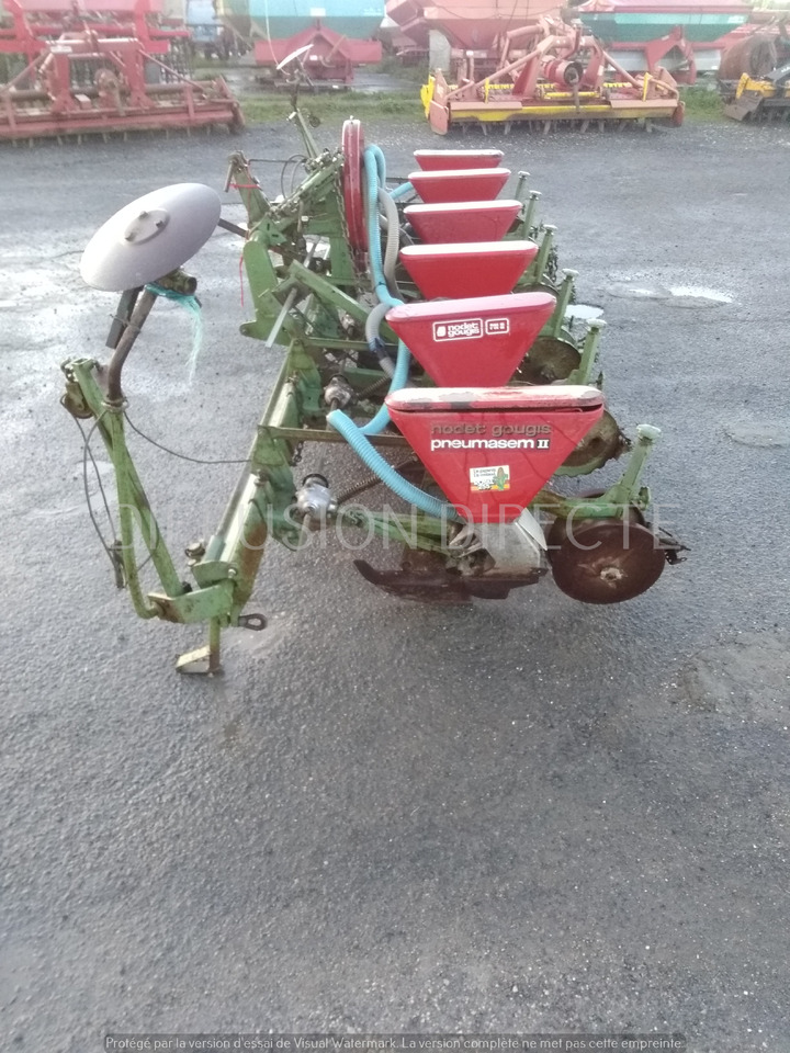 NODET SEMOIR MONOGRAINE PN II - Máy gieo hạt chính xác: hình 5 NODET SEMOIR MONOGRAINE PN II - Máy gieo hạt chính xác: hình 5