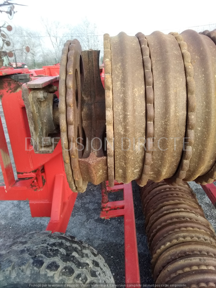 QUIVOGNE ROULEAU CAMBRIDGE R 630 - Con lăn ruộng: hình 5 QUIVOGNE ROULEAU CAMBRIDGE R 630 - Con lăn ruộng: hình 5