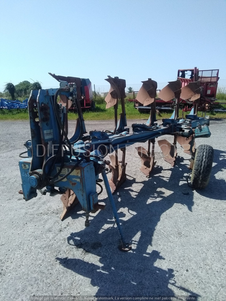 RABEWERK CHARRUE ALBATROS HA 120 SV - Cày: hình 5 RABEWERK CHARRUE ALBATROS HA 120 SV - Cày: hình 5