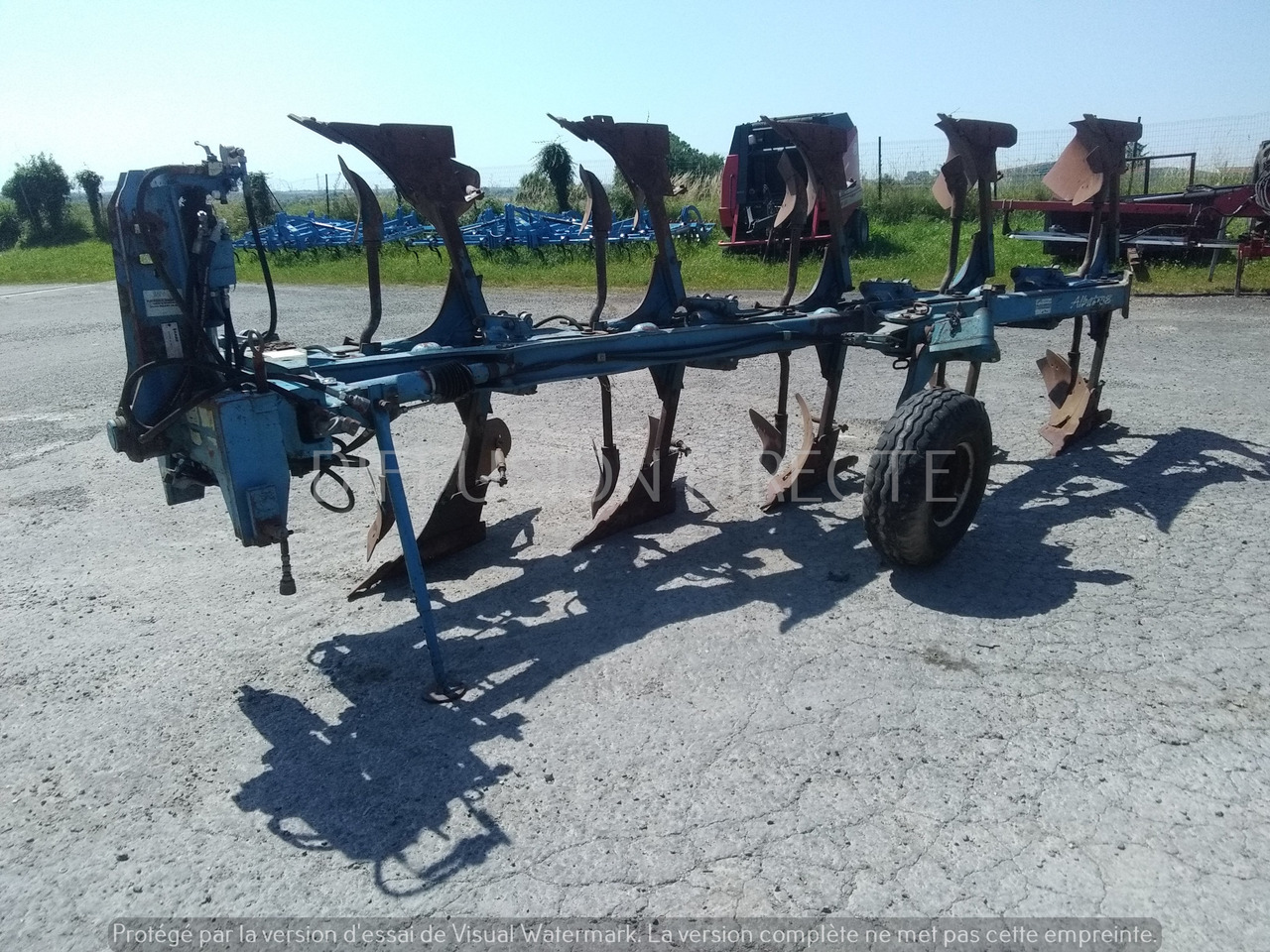 RABEWERK CHARRUE ALBATROS HA 120 SV - Cày: hình 2 RABEWERK CHARRUE ALBATROS HA 120 SV - Cày: hình 2