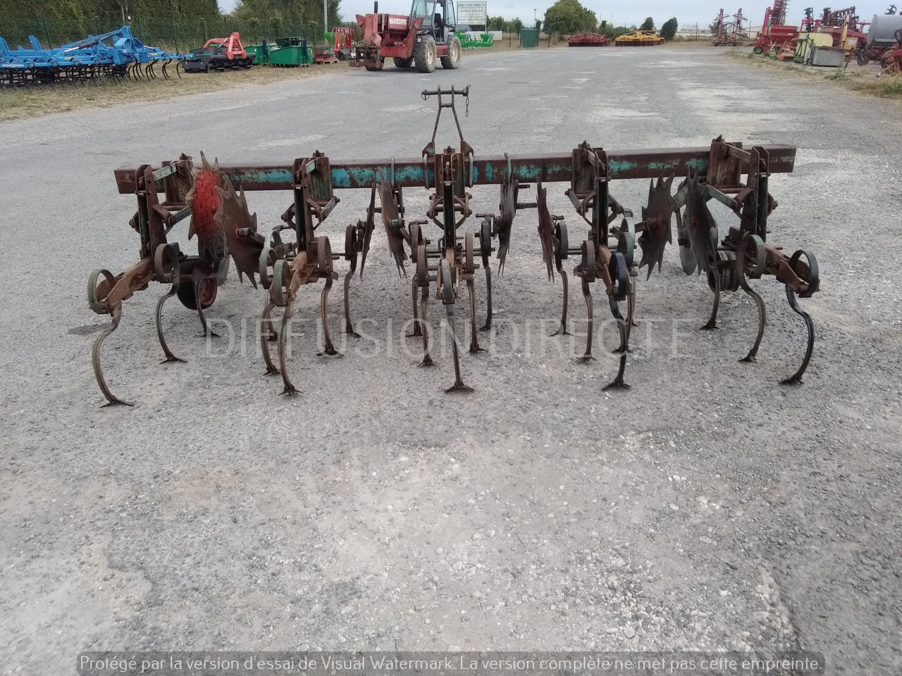 RIBOULEAU BINEUSE SUPER CROP - Máy trồng trọt: hình 2 RIBOULEAU BINEUSE SUPER CROP - Máy trồng trọt: hình 2