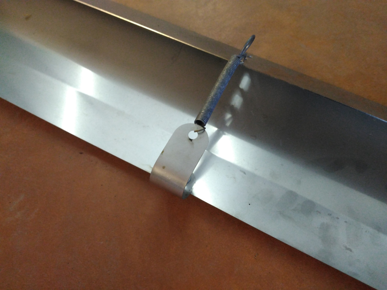 Tôle de rabatteurs à tournesol MUROL - Đính kèm máy gặt: hình 3 Tôle de rabatteurs à tournesol MUROL - Đính kèm máy gặt: hình 3