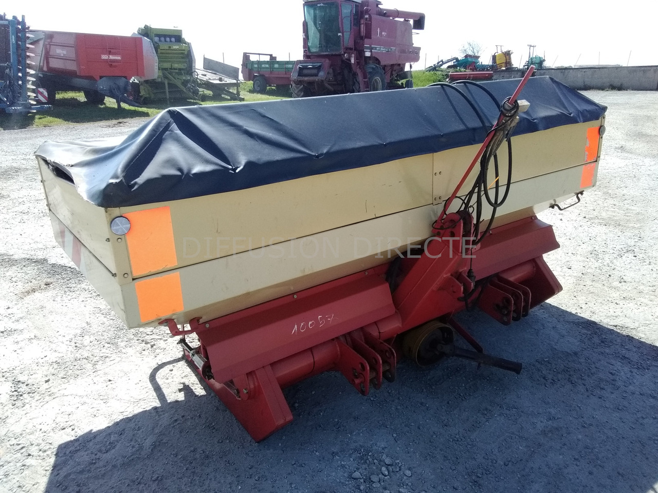 VICON DISTRIBUTEUR D'ENGRAIS GREENLAND - Máy rải phân bón: hình 4 VICON DISTRIBUTEUR D'ENGRAIS GREENLAND - Máy rải phân bón: hình 4