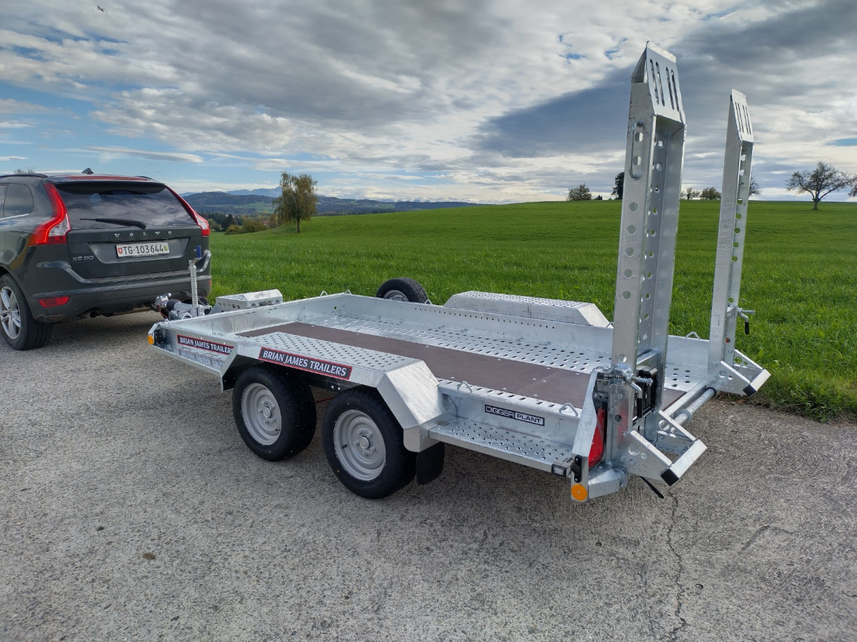 BRIAN JAMES TRAILERS DiggerPlant 543-1320 - Rơ moóc để vận chuyển thiết bị: hình 2 BRIAN JAMES TRAILERS DiggerPlant 543-1320 - Rơ moóc để vận chuyển thiết bị: hình 2